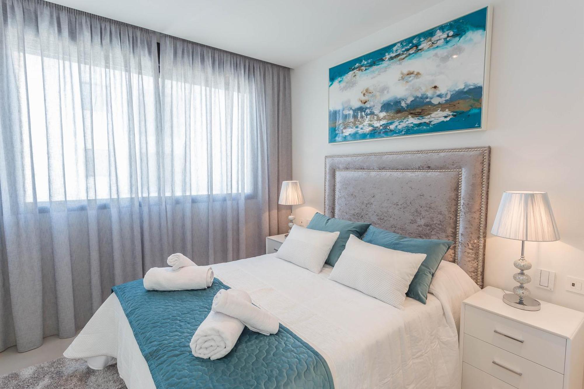 丰希罗拉Luxury 2Br Seaviews - Santa Barbara Heights公寓 外观 照片