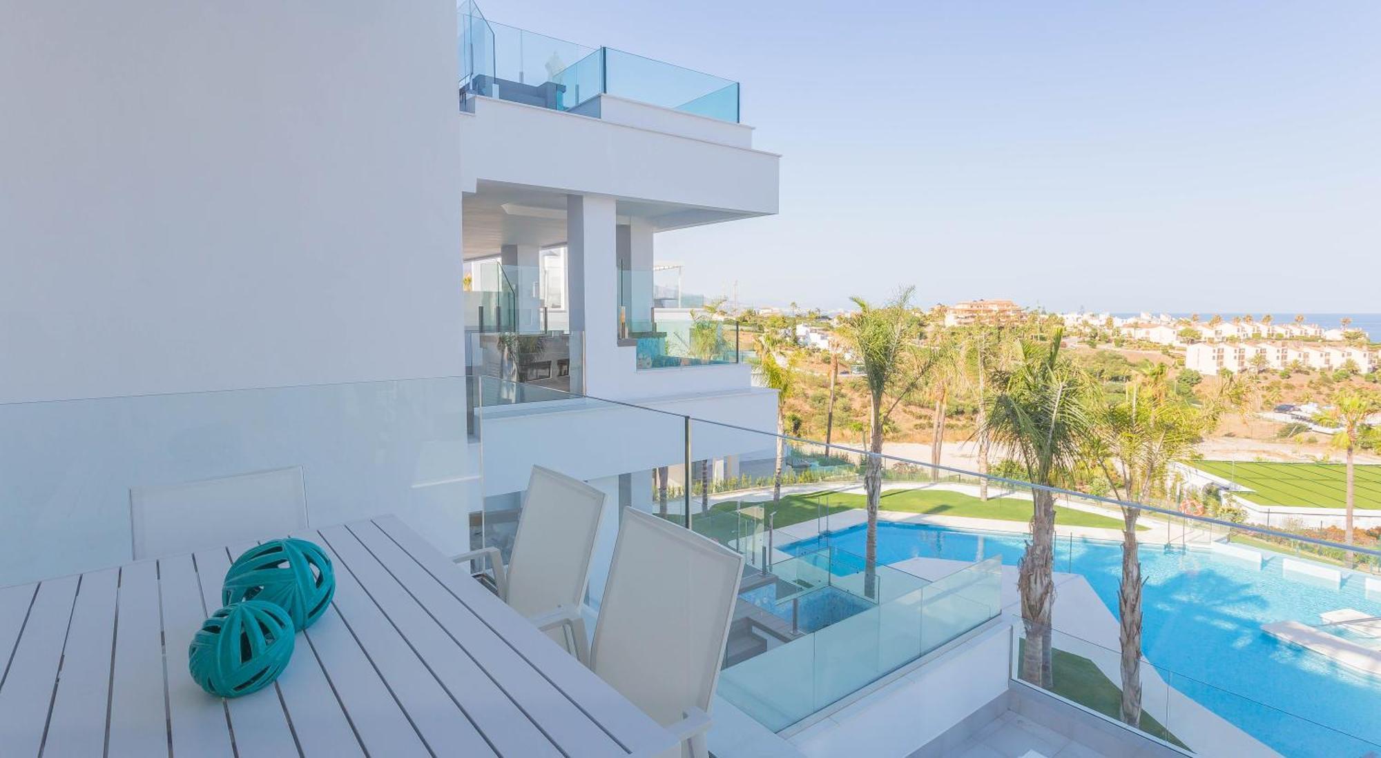 丰希罗拉Luxury 2Br Seaviews - Santa Barbara Heights公寓 外观 照片