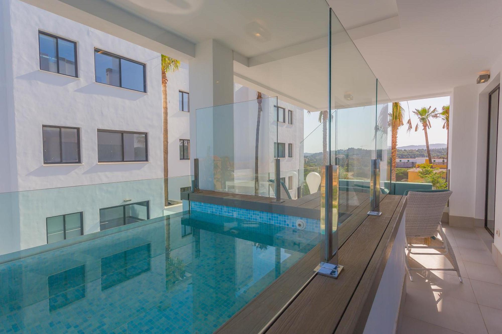 丰希罗拉Luxury 2Br Seaviews - Santa Barbara Heights公寓 外观 照片