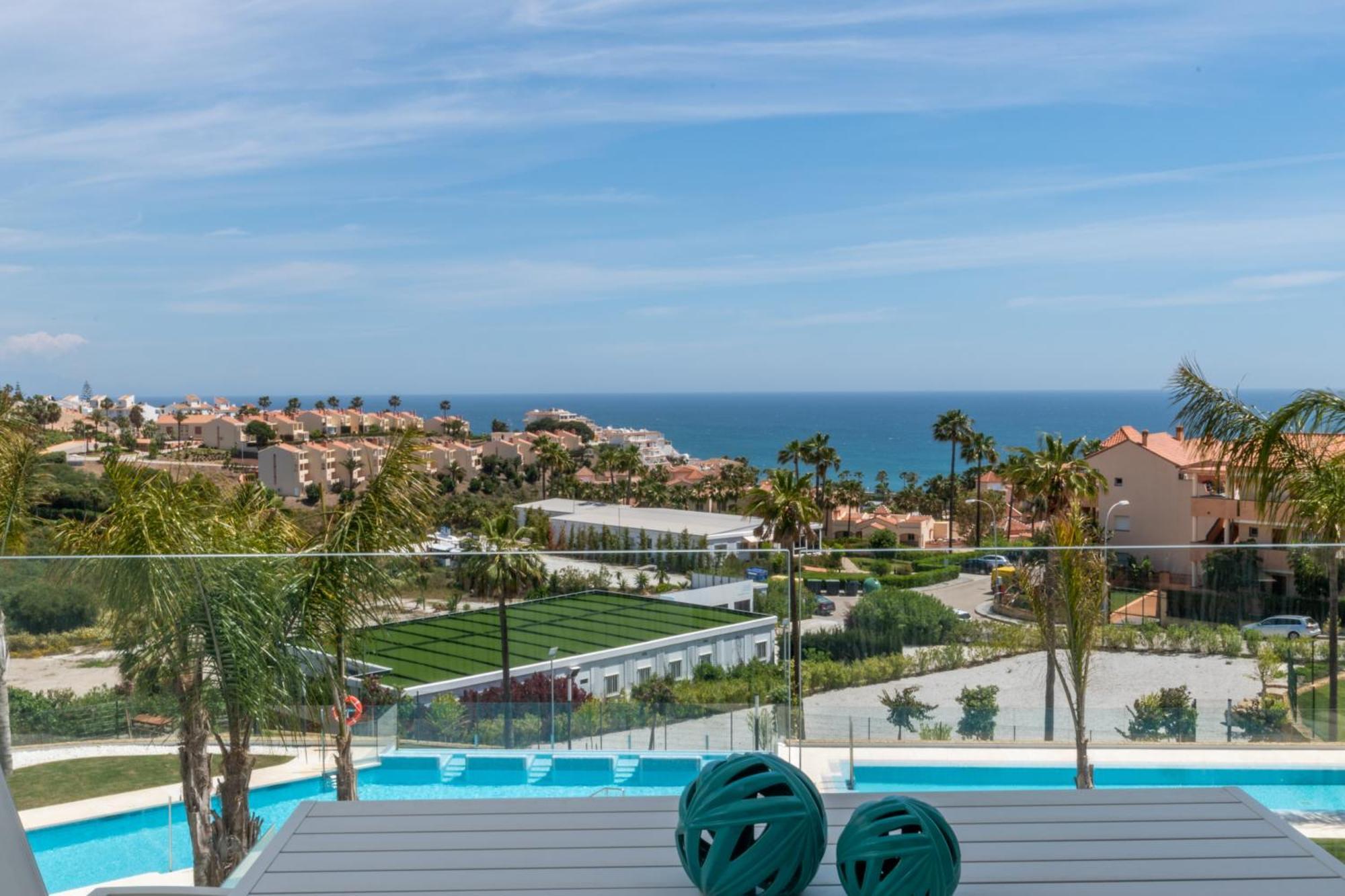 丰希罗拉Luxury 2Br Seaviews - Santa Barbara Heights公寓 外观 照片