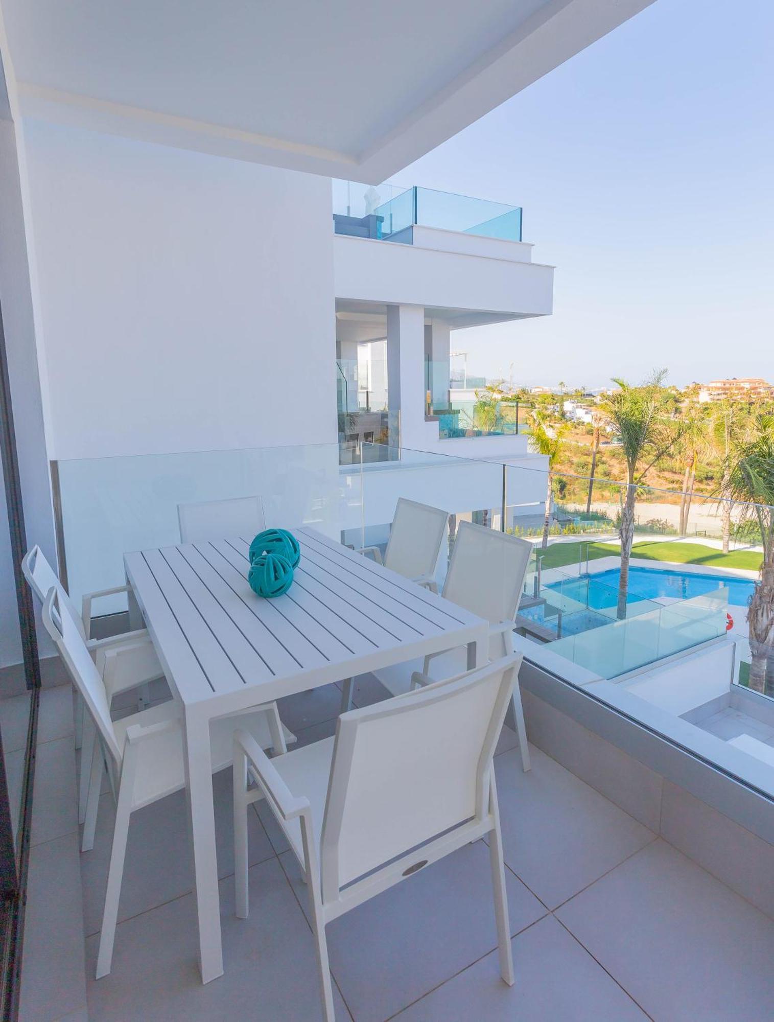 丰希罗拉Luxury 2Br Seaviews - Santa Barbara Heights公寓 外观 照片