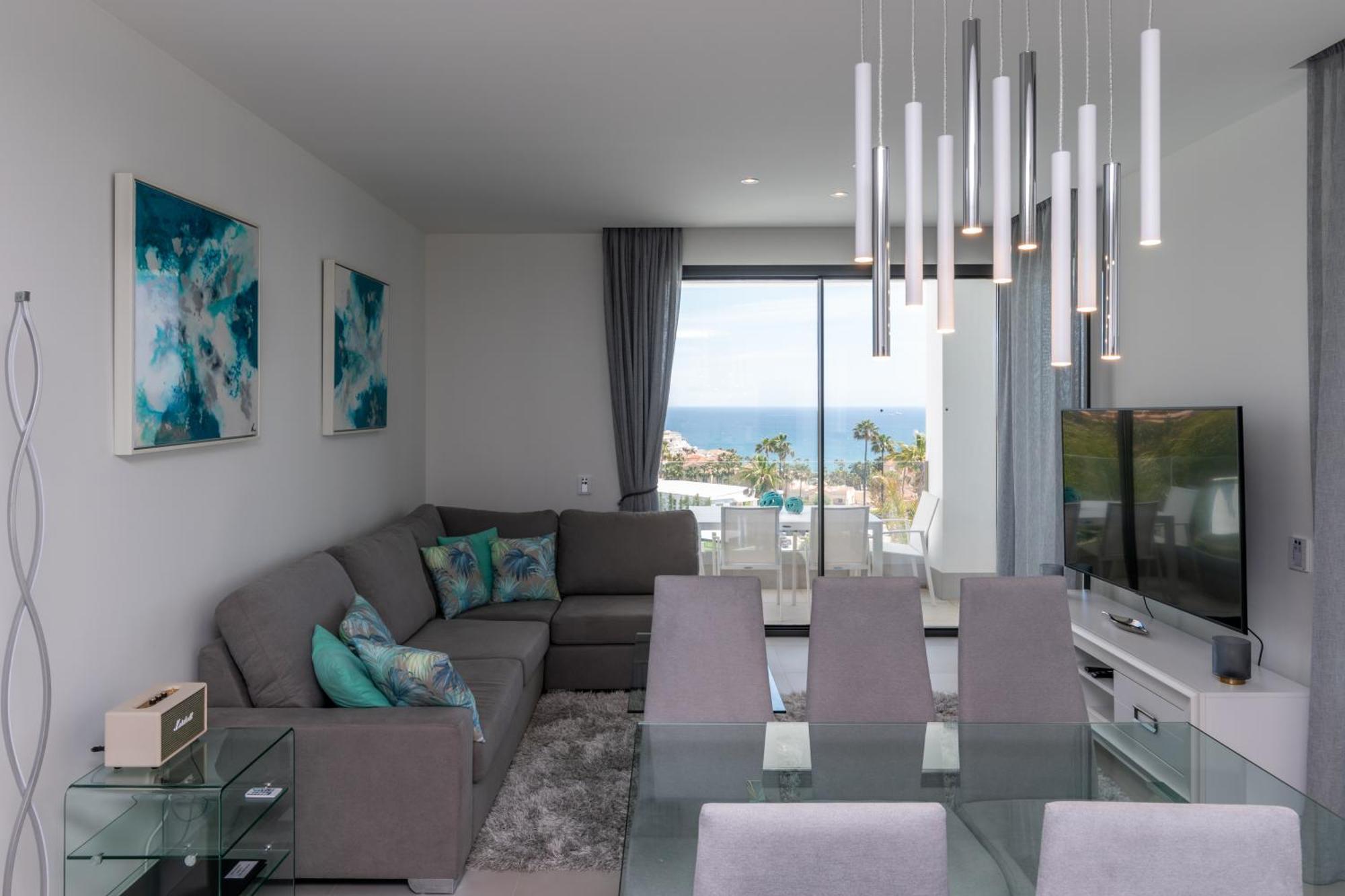 丰希罗拉Luxury 2Br Seaviews - Santa Barbara Heights公寓 外观 照片