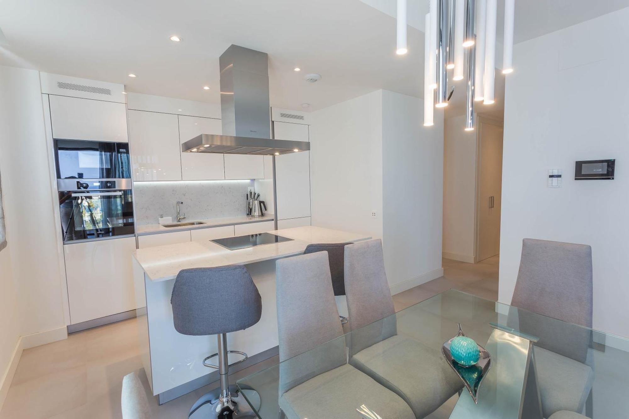 丰希罗拉Luxury 2Br Seaviews - Santa Barbara Heights公寓 外观 照片