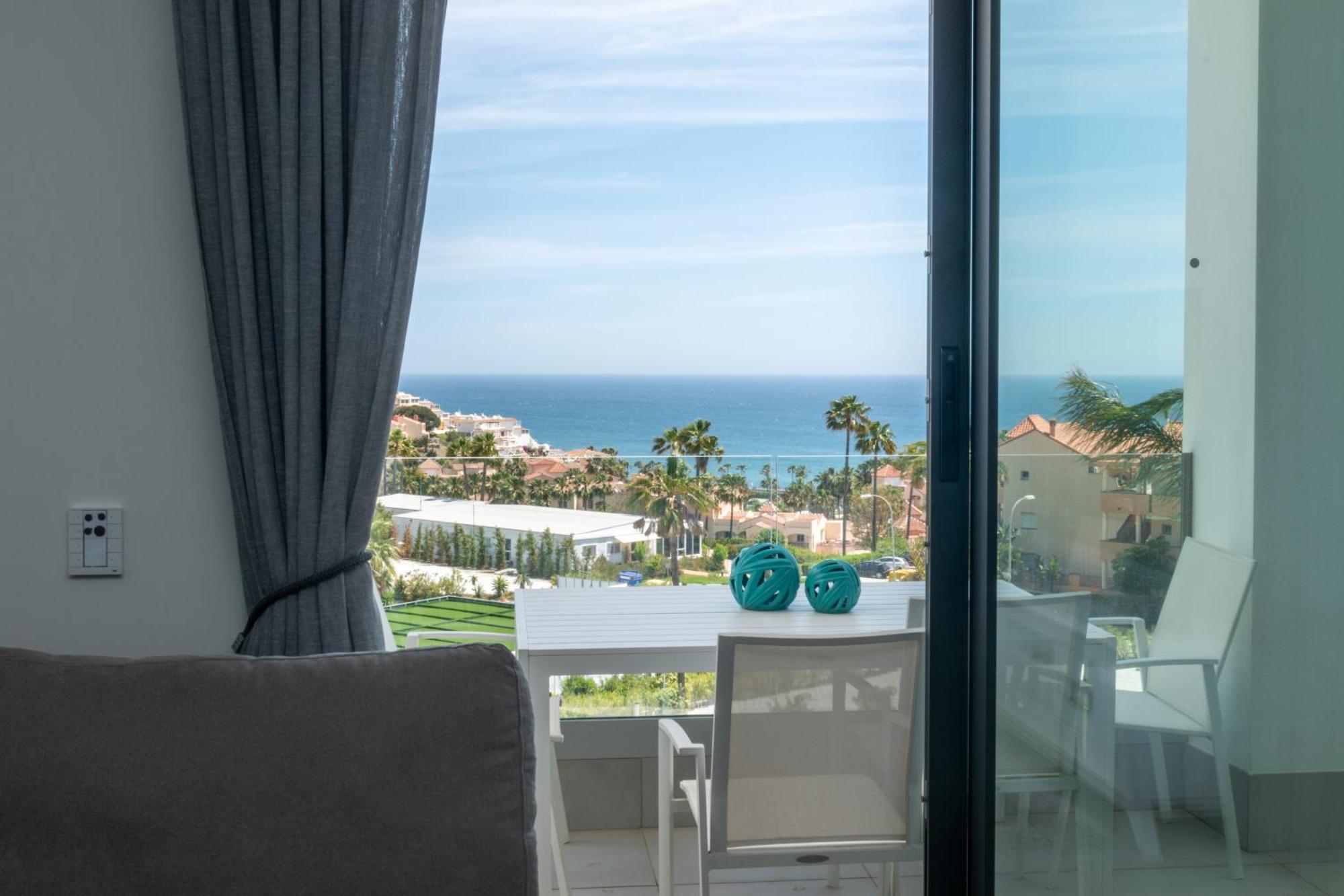 丰希罗拉Luxury 2Br Seaviews - Santa Barbara Heights公寓 外观 照片