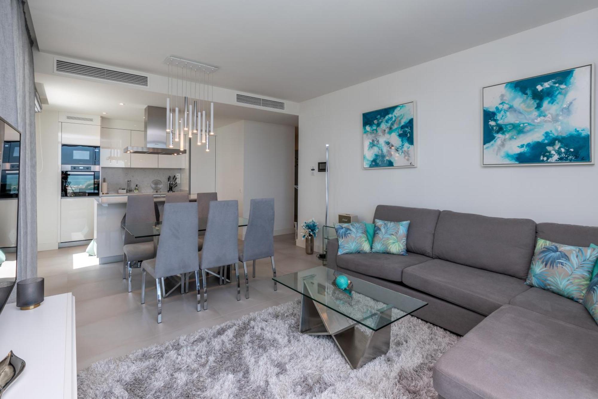 丰希罗拉Luxury 2Br Seaviews - Santa Barbara Heights公寓 外观 照片