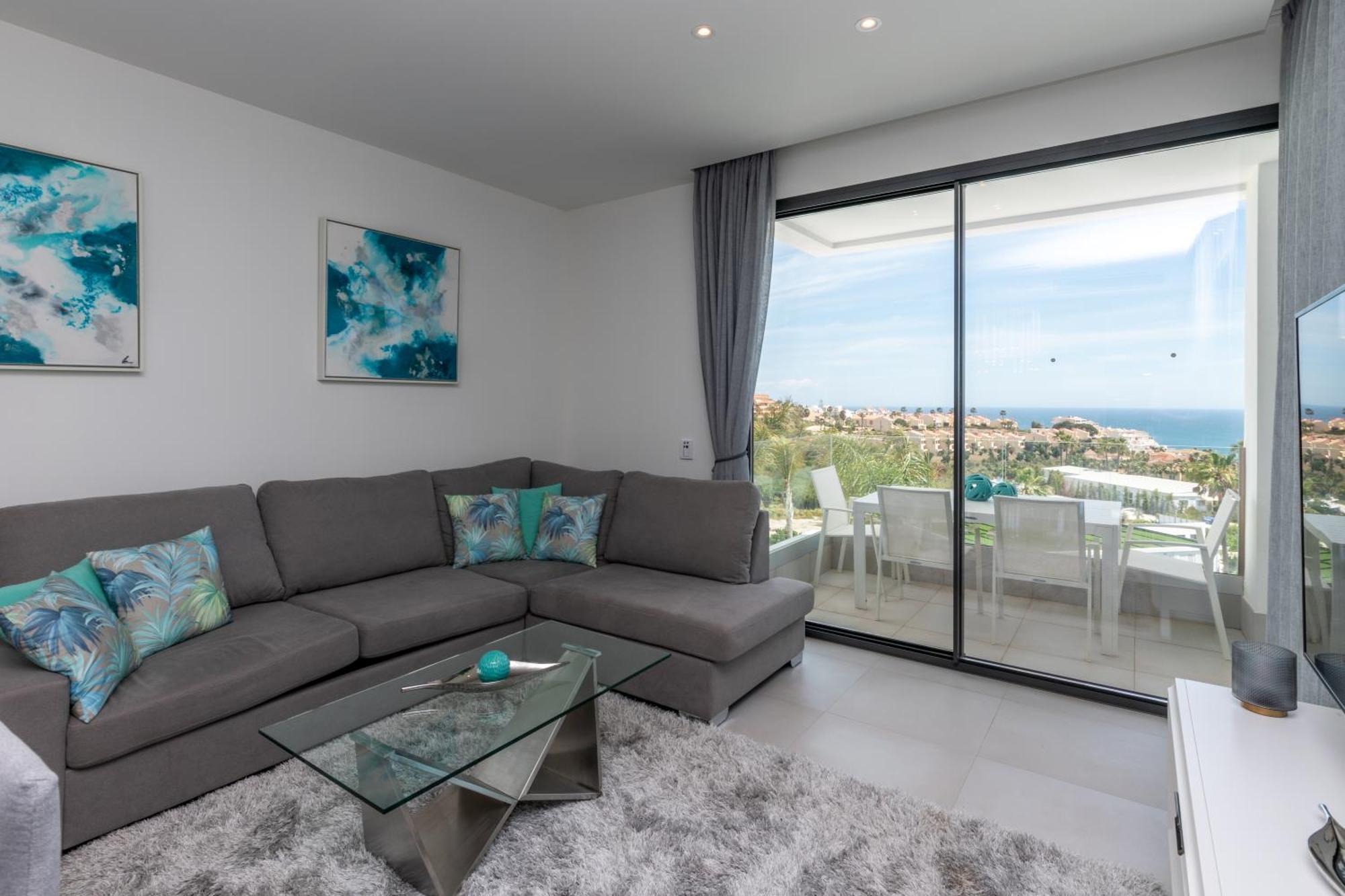 丰希罗拉Luxury 2Br Seaviews - Santa Barbara Heights公寓 外观 照片